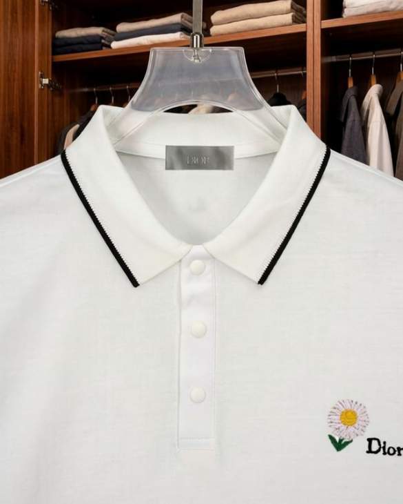 Dior Polo Shirts Short _SKUDiorM-3XLhgntx36028483